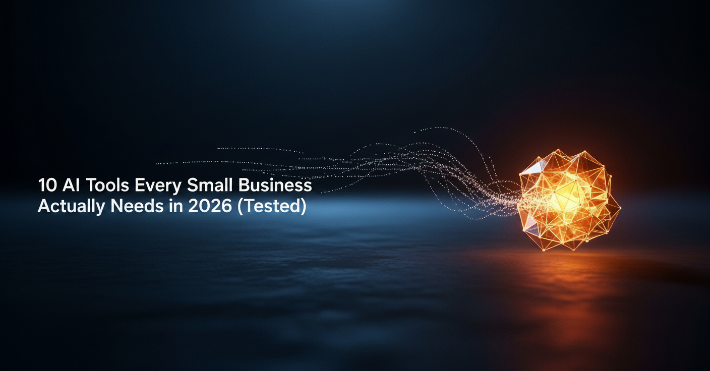 10 AI Tools Every Small Business Actually Needs in 2026 (Tested)