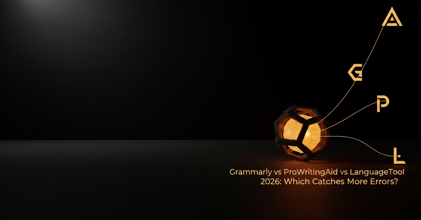 Grammarly vs ProWritingAid vs LanguageTool 2026: One Caught 23% More