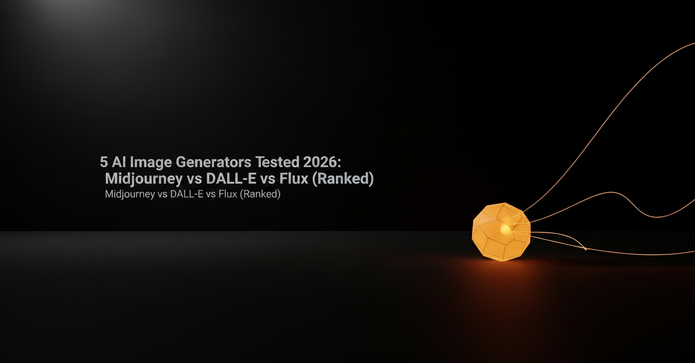 Midjourney vs DALL-E vs Flux 2026: Which AI Image Generator Wins?