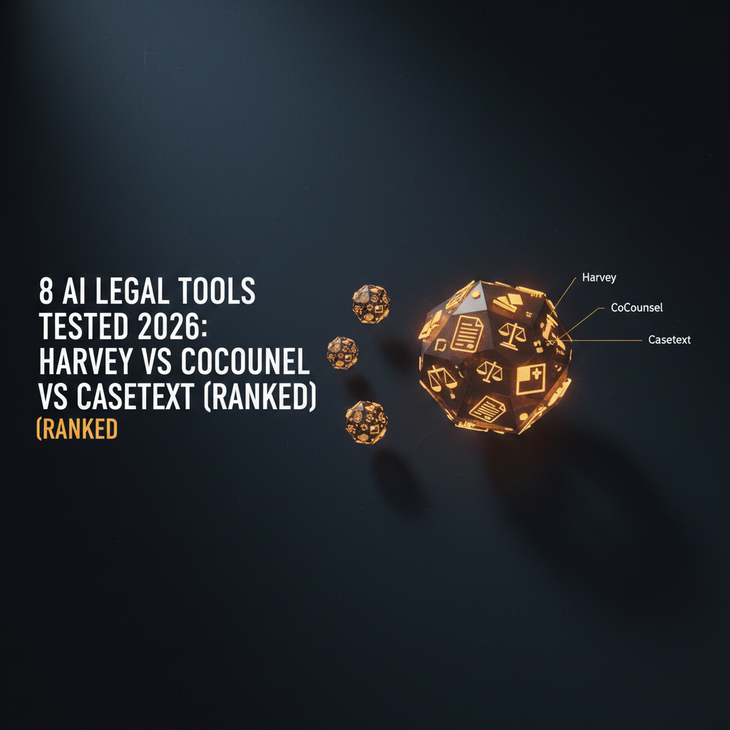 Harvey vs CoCounsel vs Casetext (2026): Which AI Lawyer Wins?