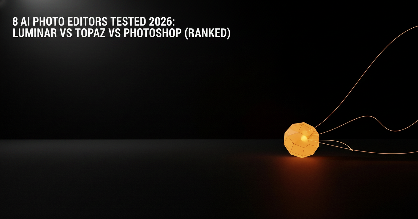 Luminar vs Topaz vs Photoshop AI (2026): Which Photo Editor Wins?