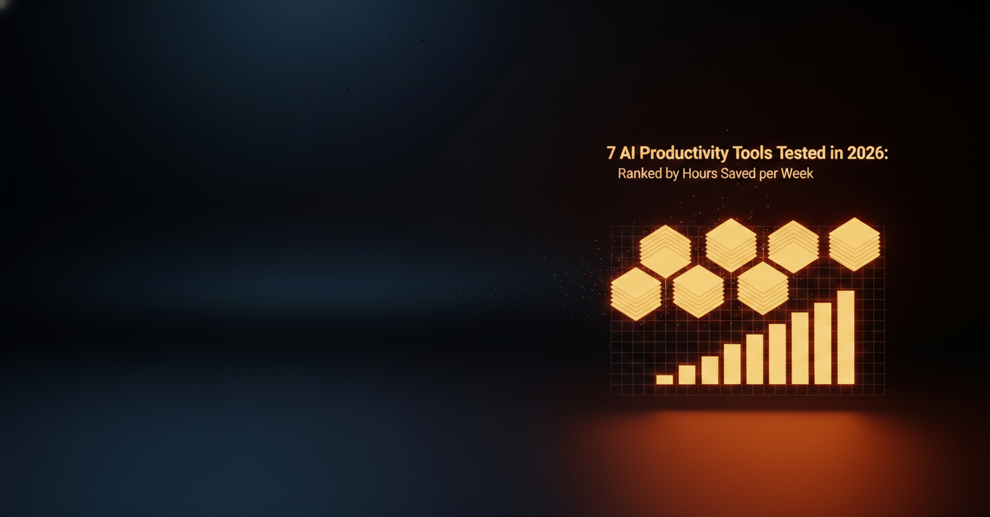 7 AI Productivity Tools Tested in 2026: Ranked by Hours Saved per Week
