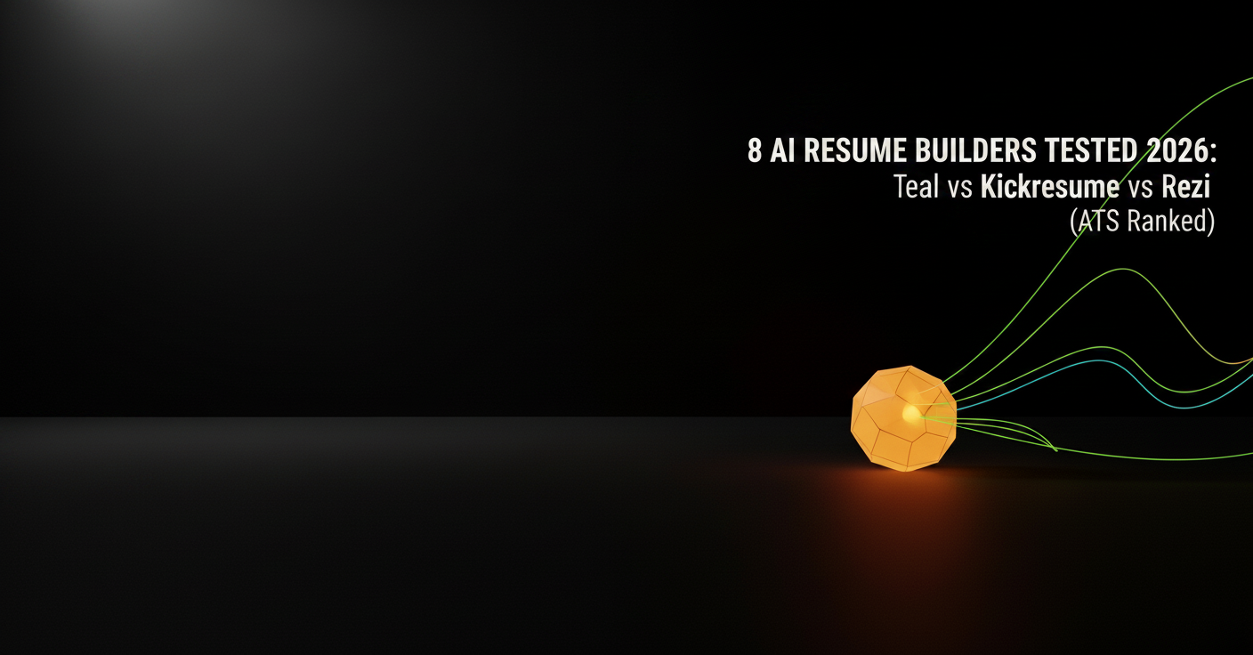 Teal vs Kickresume vs Rezi 2026: Which AI Resume Builder Beats ATS?