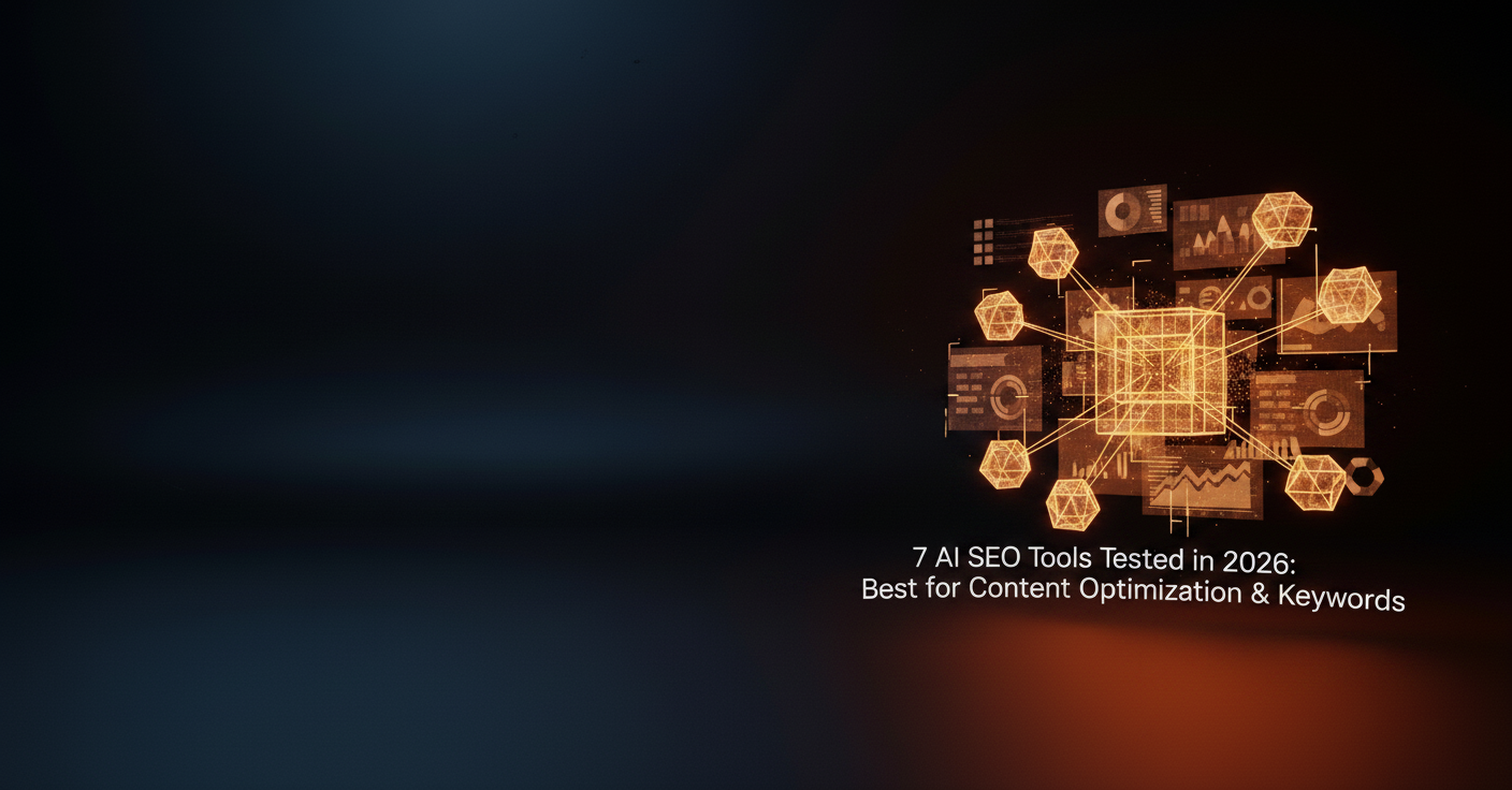 7 AI SEO Tools Tested in 2026: Best for Content Optimization & Keywords