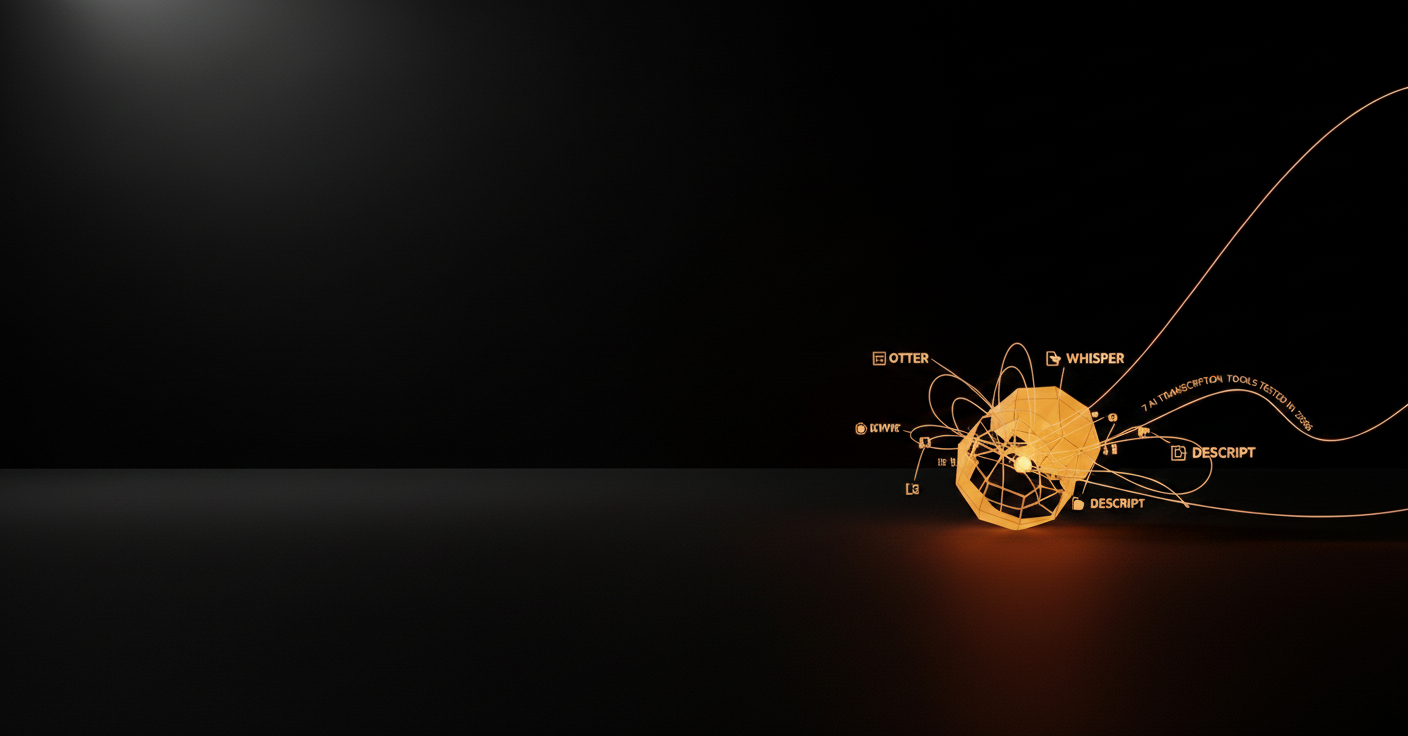 Otter vs Whisper vs Descript (2026): Best AI Transcription Tool Tested