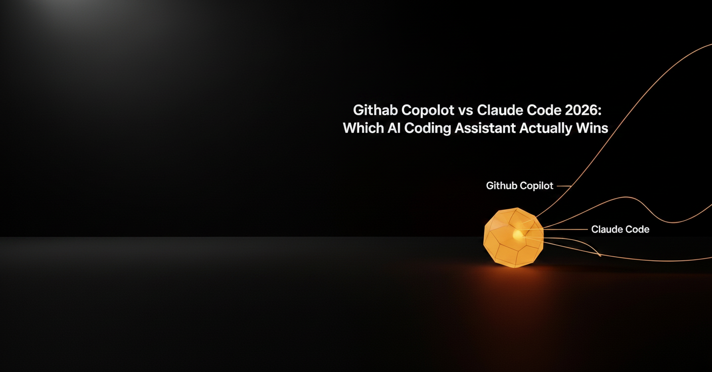 GitHub Copilot vs Claude Code 2026: Tested Head-to-Head, One Wins