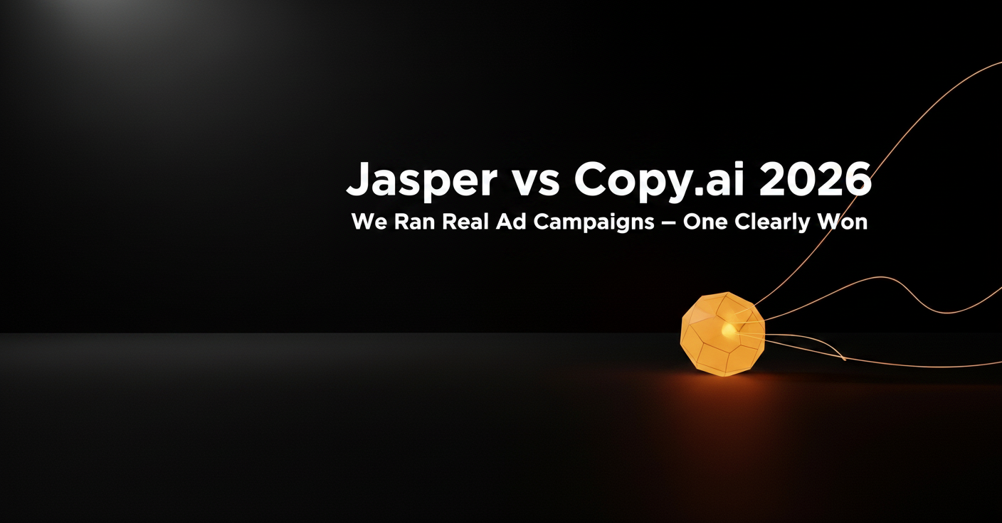 Jasper vs Copy.ai 2026: Real A/B Tests Run — One Converted 18% Better