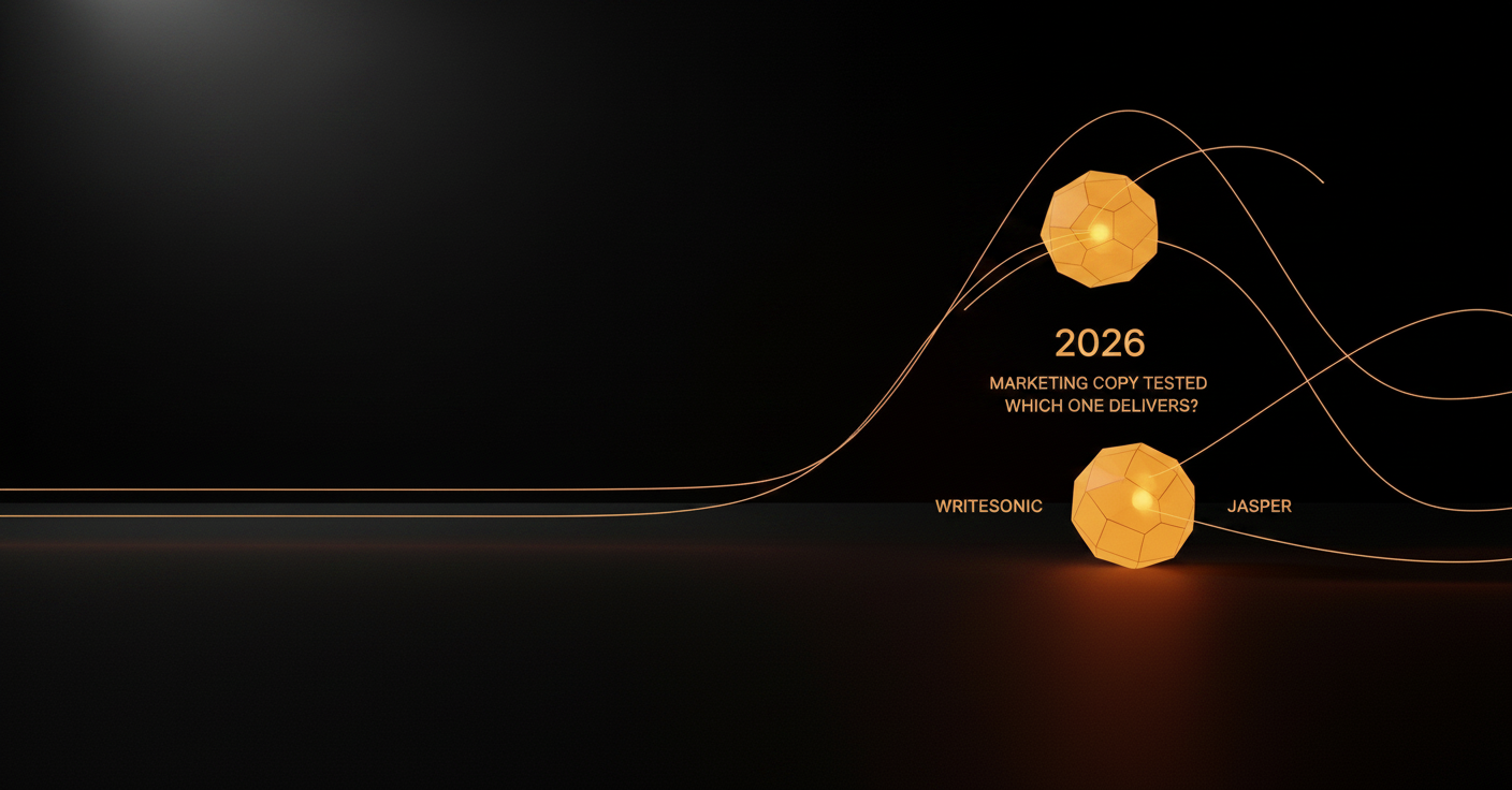 Writesonic vs Jasper 2026: Marketing Copy Tested — Which One Delivers?